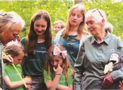 Respektvoller Umgang mit Mensch, Tier und Umwelt, Jane Goodall