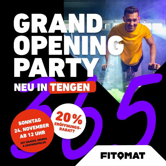 Grand Opening Party