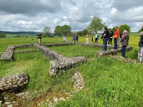 Führung Römischer Gutshof Führung Römischer Gutshof