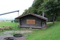 Lochhütte, Tengen Lochhütte in Tengen mit Grillplatz und Sitzgelegenheiten
