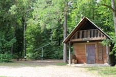 Förlehütte, Blumenfeld Förlehütte in Blumenfeld mit Grillplatz